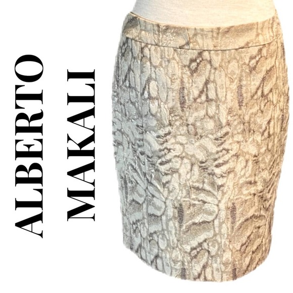 Alberto Makali Dresses & Skirts - ALBERTO MAKALI TONAL PENCIL SKIRT 4